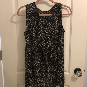 Dressy Forever 21 Tank Top with Ruffle Front
